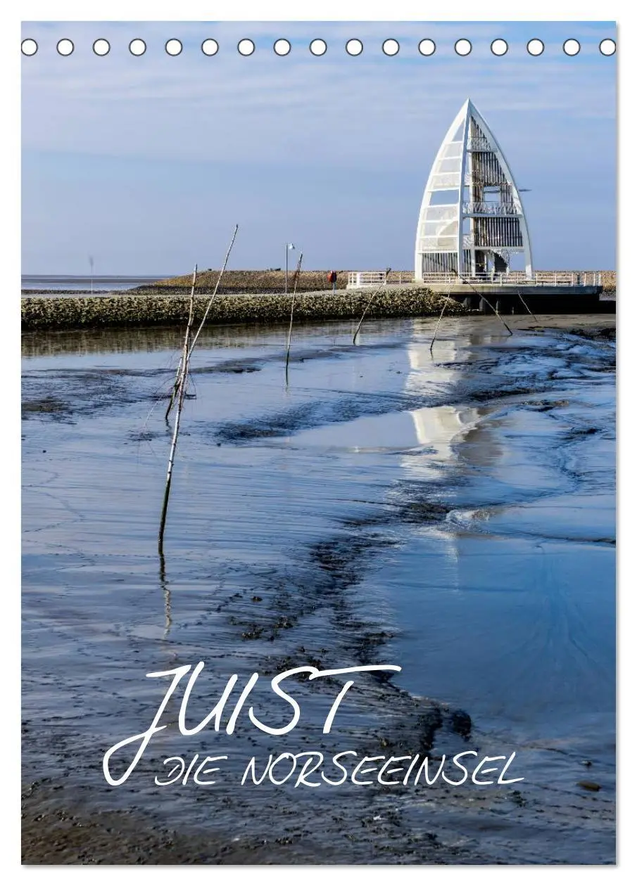 Cover: 9783516434033 | JUIST - DIE NORDSEEINSEL (Tischkalender 2026 DIN A5 hoch), CALVENDO...