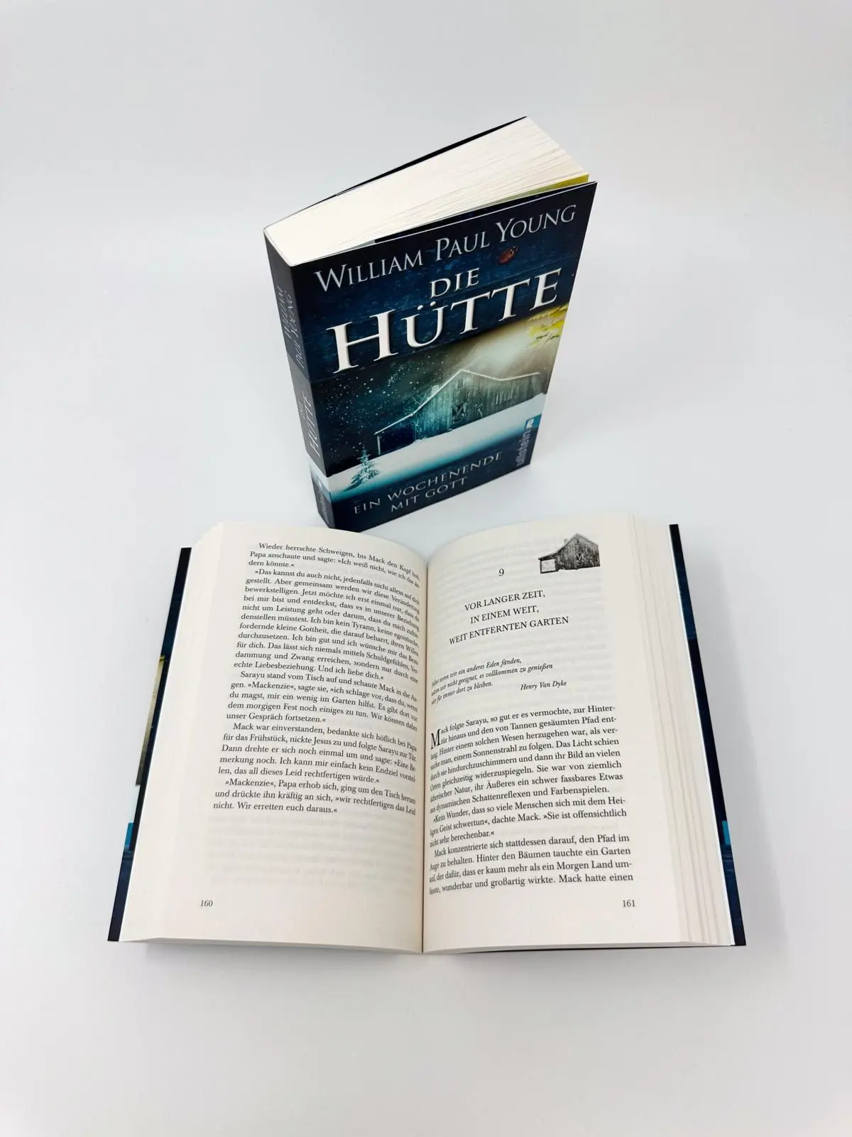 Bild: 9783548284033 | Die Hütte | Ein Wochenende mit Gott | William Paul Young | Taschenbuch