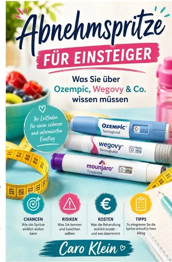 Cover: 9783565494033 | Abnehmspritze für Einsteiger | Caro Klein | Taschenbuch | 76 S. | 2026