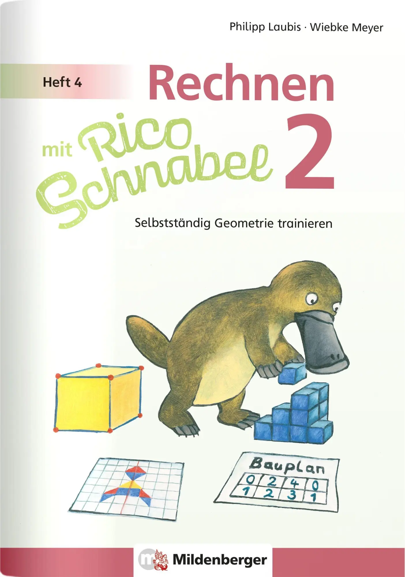 Cover: 9783619254033 | Rechnen mit Rico Schnabel Klasse 2, Heft 4 - Selbstständig...