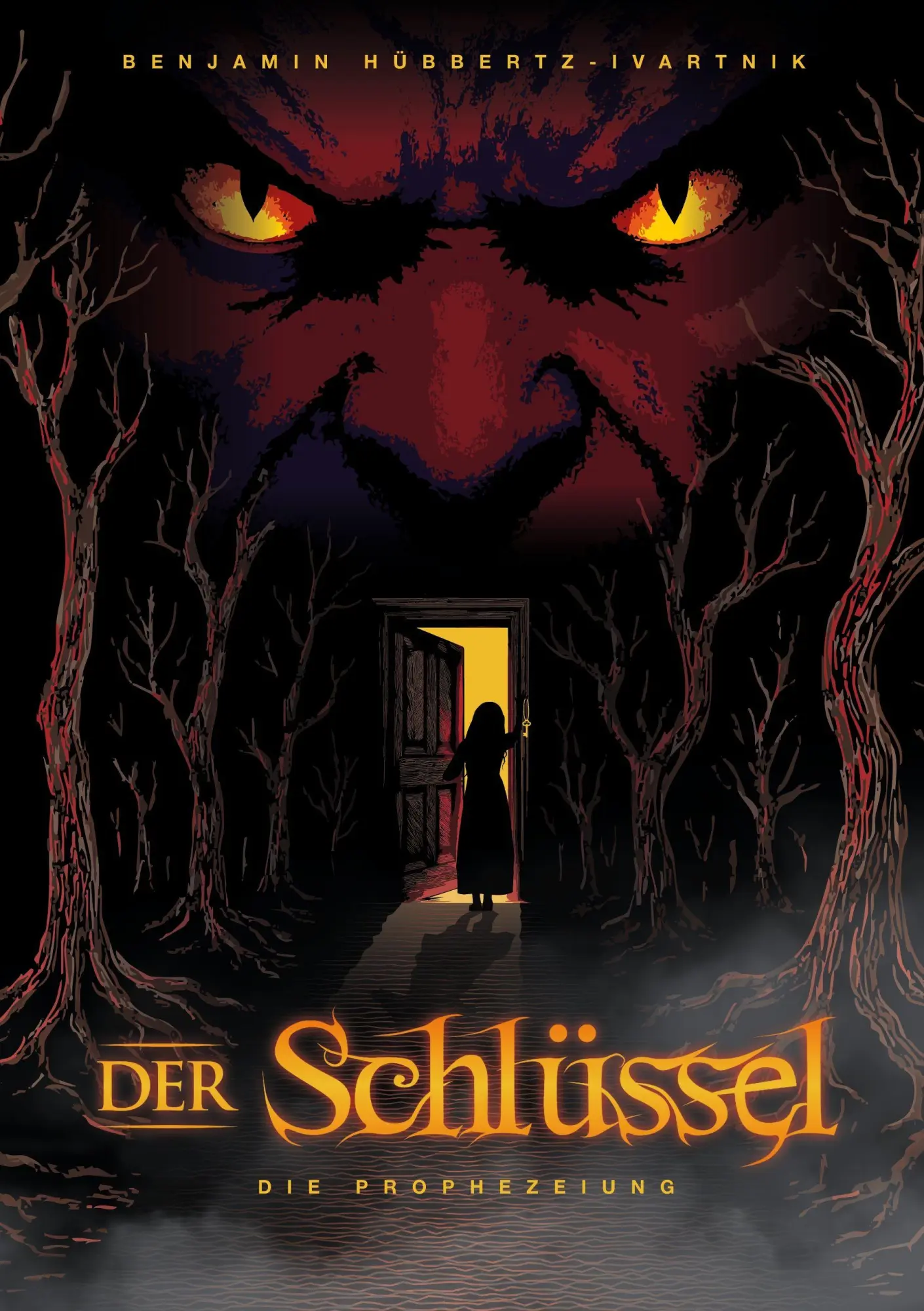 Cover: 9783696794033 | Der Schlüssel | Die Prophezeiung | Benjamin Hübbertz-Ivartnik | Buch