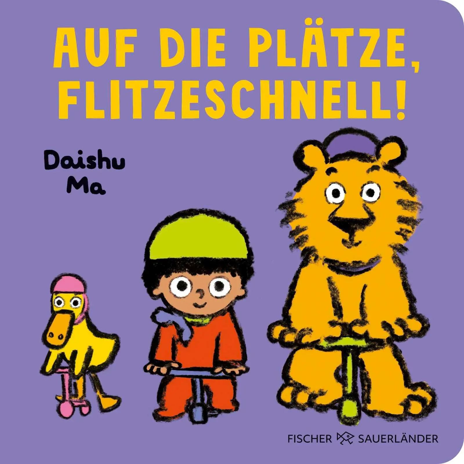 Cover: 9783737374033 | Auf die Plätze, flitzeschnell! | Daishu Ma | Buch | 24 S. | Deutsch