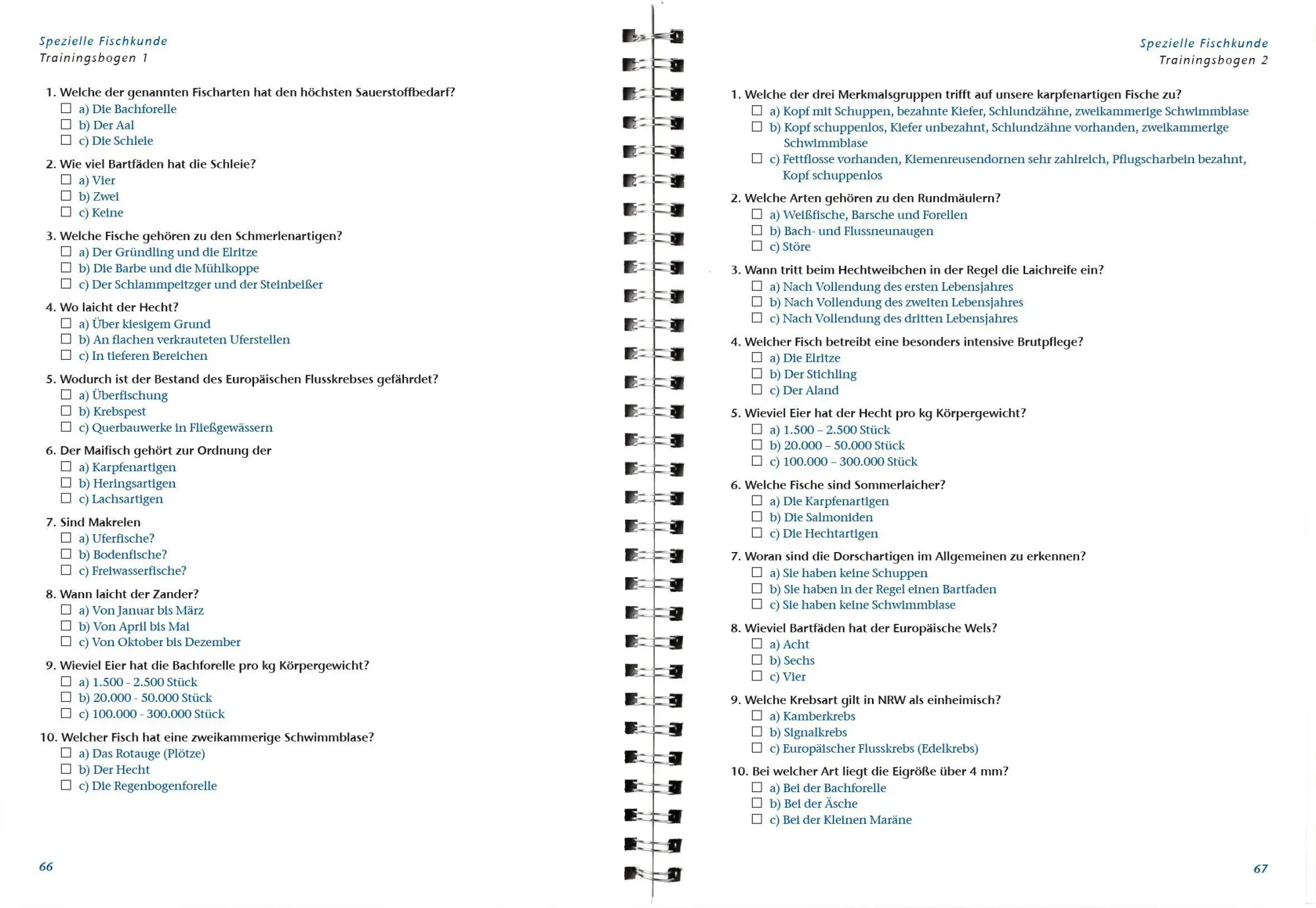 Bild: 9783784354033 | Arbeitsbuch Fischerprüfung | Manfred Hammer | Taschenbuch | 240 S.