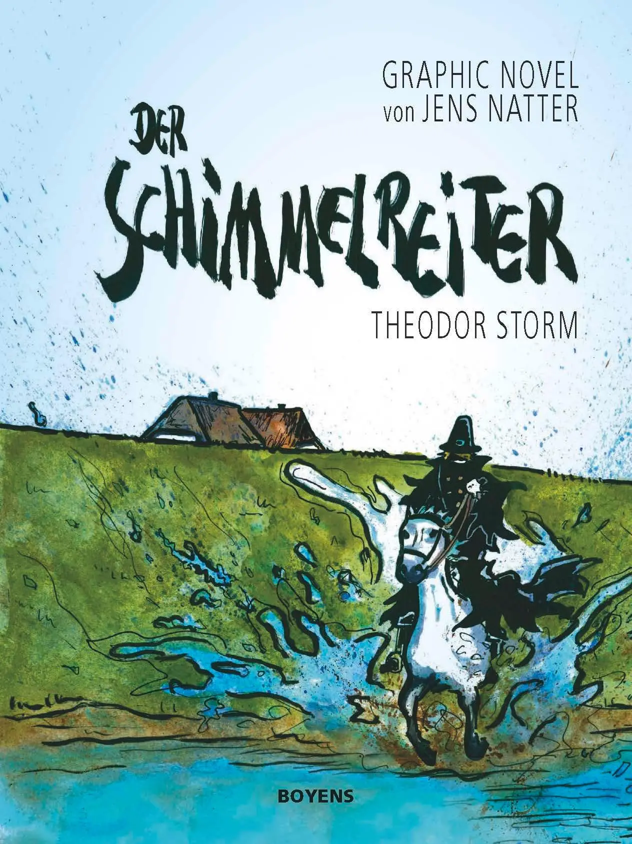 Cover: 9783804214033 | Der Schimmelreiter | Graphic Novel | Theodor Storm (u. a.) | Buch
