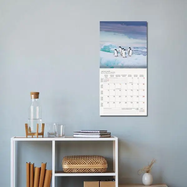 Bild: 9783819304033 | Pinguine 2027 | Verlag Korsch | Kalender | 13 S. | Deutsch | 2027