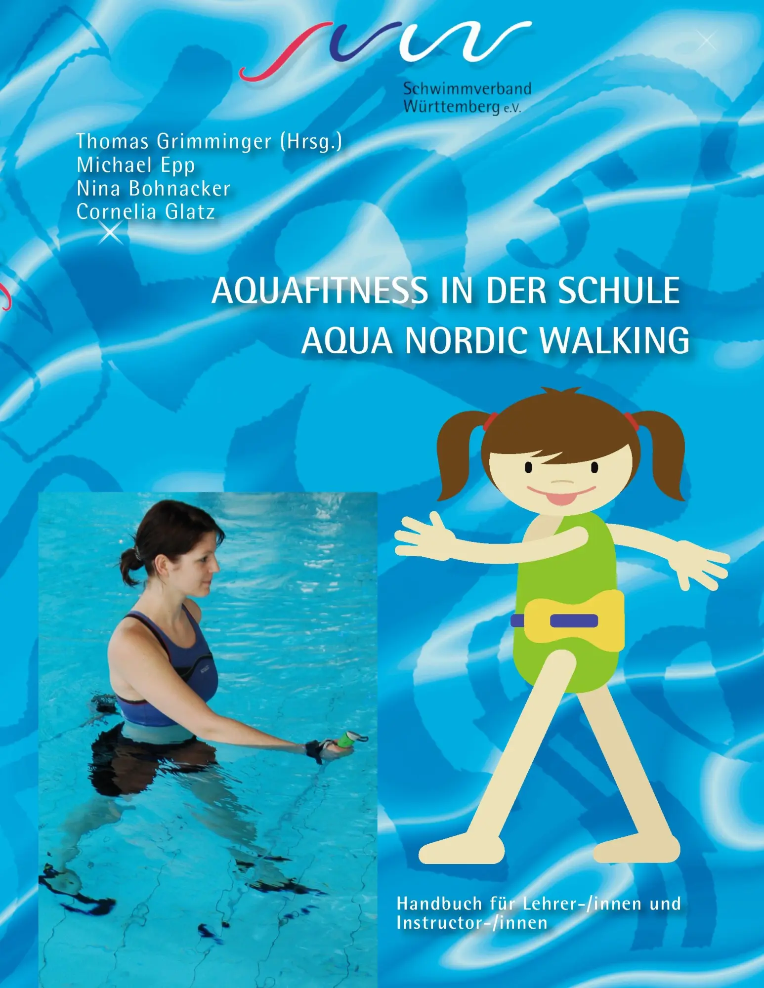 Cover: 9783837054033 | Aqua Fitness in der Schule &amp; Aqua Nordic Walking | Glatz (u. a.)