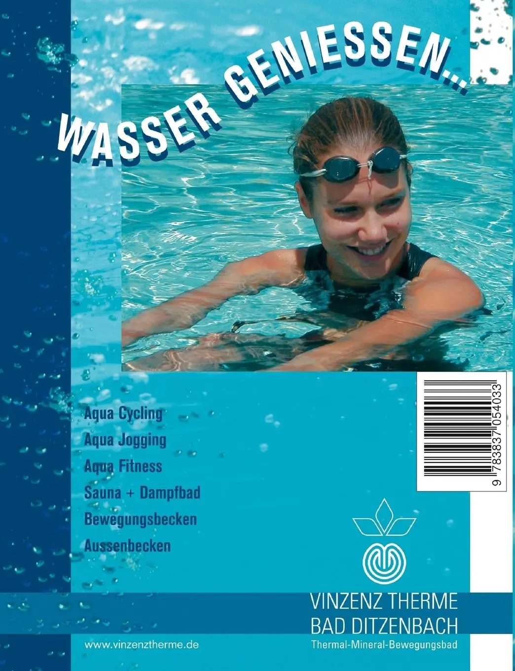 Rückseite: 9783837054033 | Aqua Fitness in der Schule &amp; Aqua Nordic Walking | Glatz (u. a.)