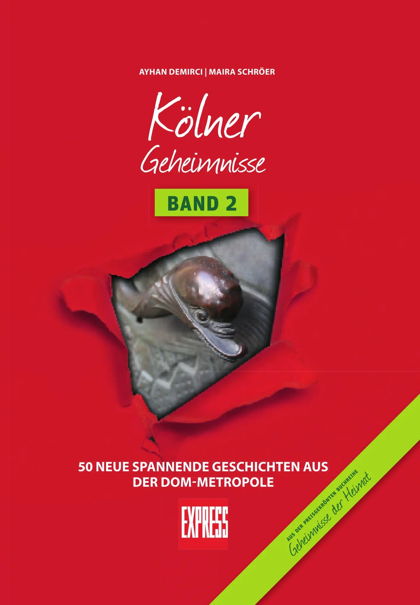 Cover: 9783911514033 | Kölner Geheimnisse Band 2 | Maira Schröer (u. a.) | Buch | 192 S.