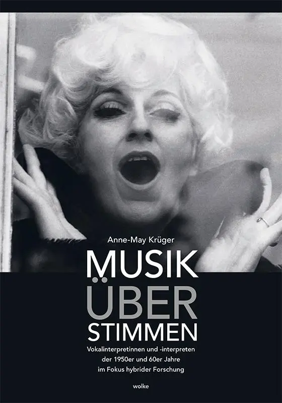 Cover: 9783955934033 | Musik über Stimmen | Anne-May Krüger | Taschenbuch | ? | 2022