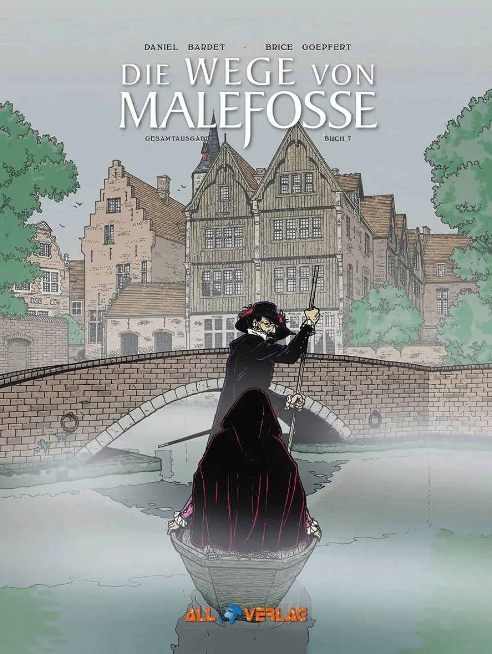 Cover: 9783968044033 | Die Wege von Malefosse Gesamtausgabe 7 | Francois Dermaut (u. a.)
