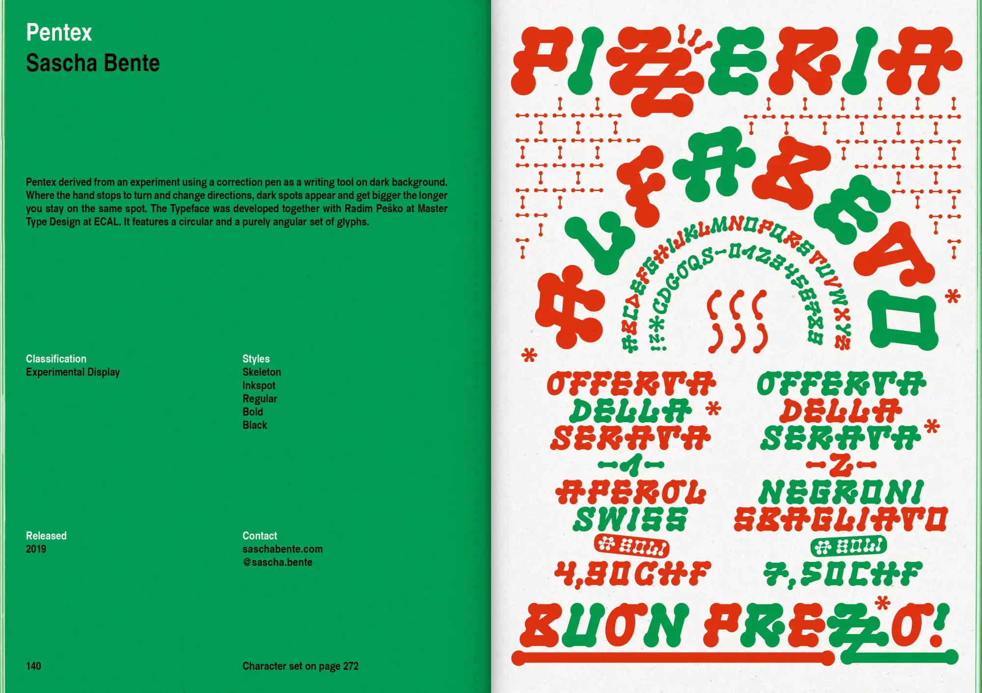 Bild: 9783982044033 | New Aesthetic 2 | A Collection Of Independent Type Design | Buch