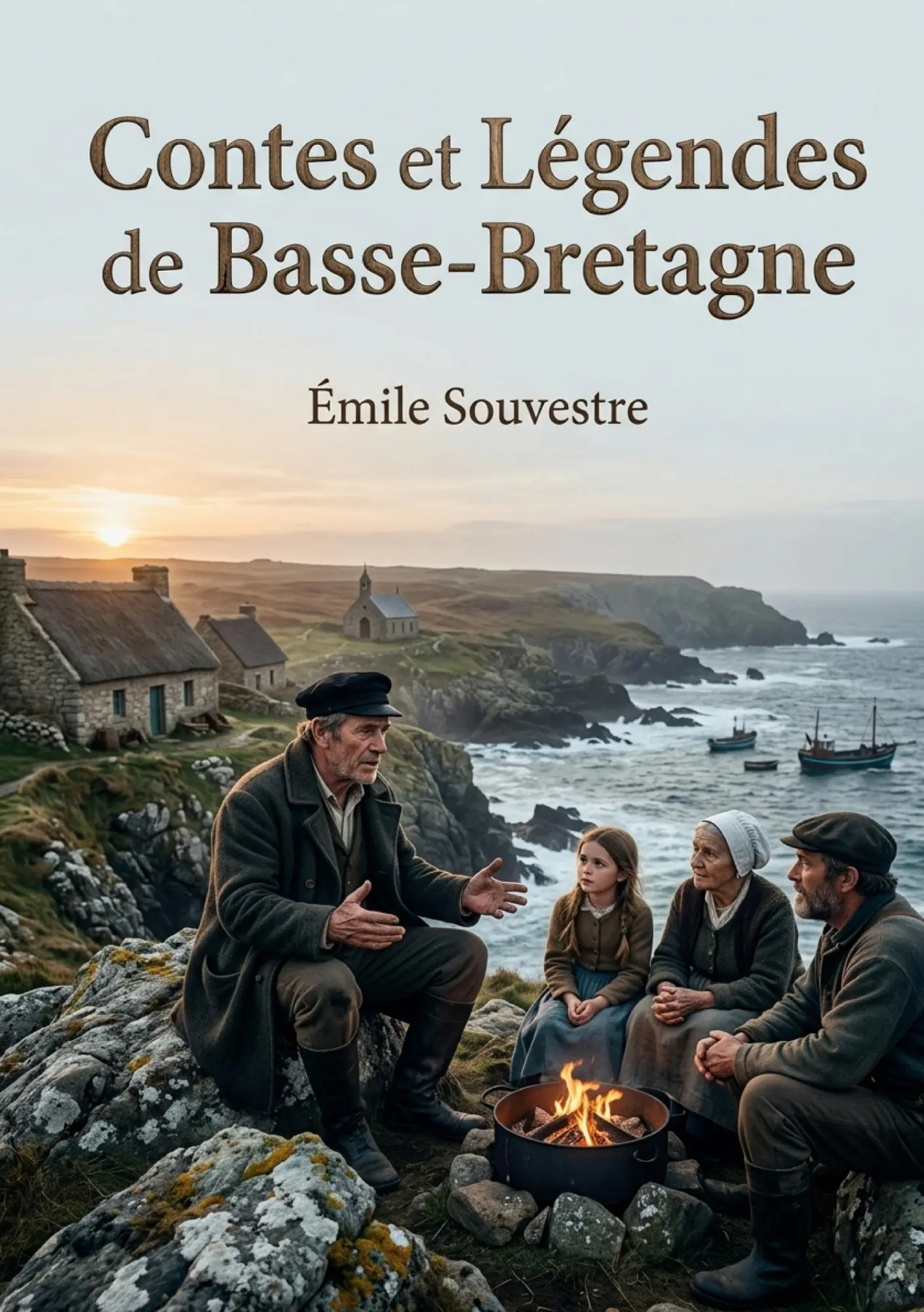 Cover: 9791041944033 | Contes et Légendes de Basse-Bretagne | Emile Souvestre | Taschenbuch