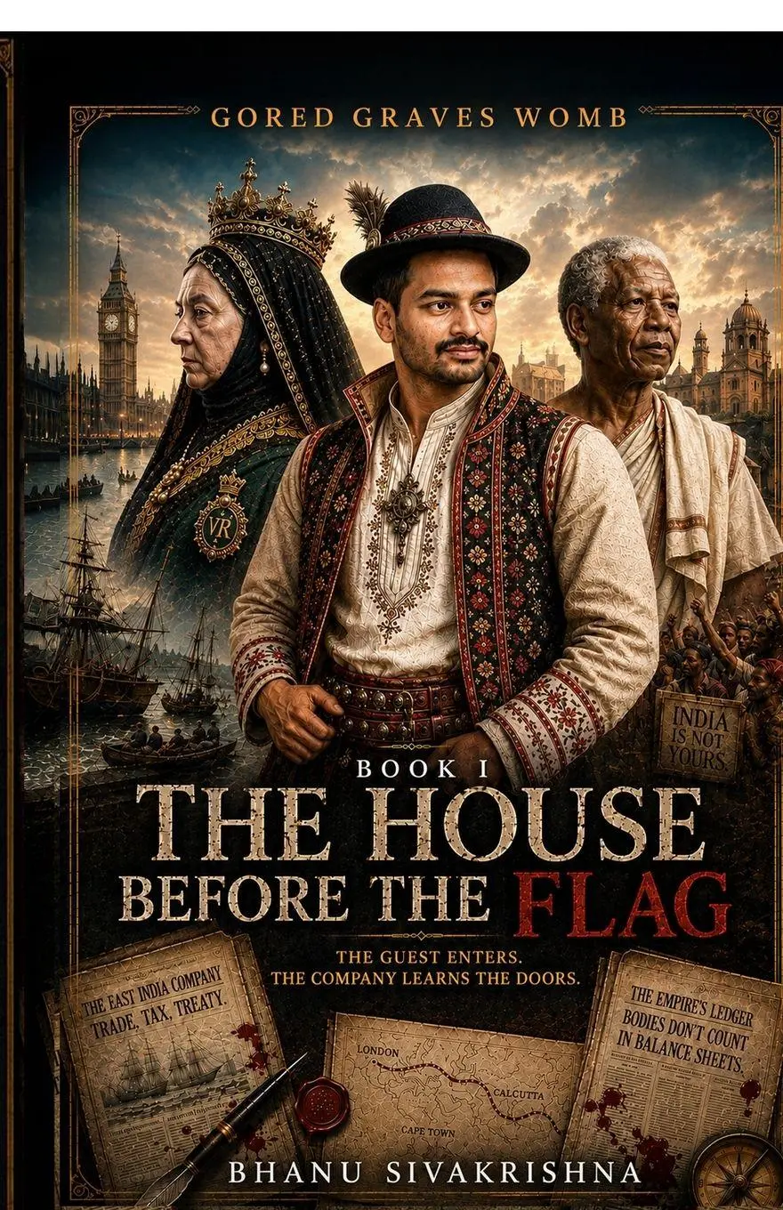 Cover: 9798904794033 | The House Before the Flag | Bhanu Sivakrishna | Taschenbuch | Englisch