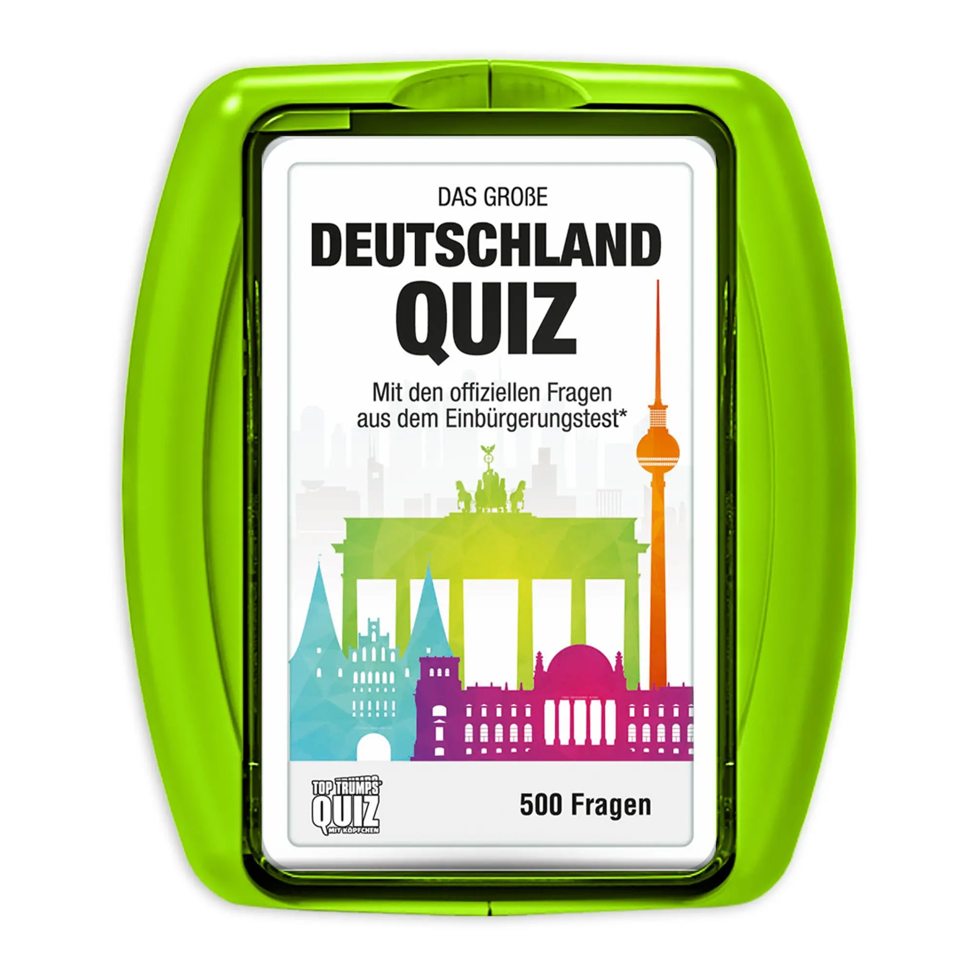 Cover: 5036905054133 | Quiz Deutschland | Spiel | Deutsch | 2023 | Winning Moves