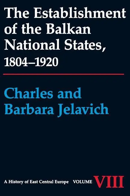 Cover: 9780295964133 | The Establishment of the Balkan National States, 1804-1920 | Buch