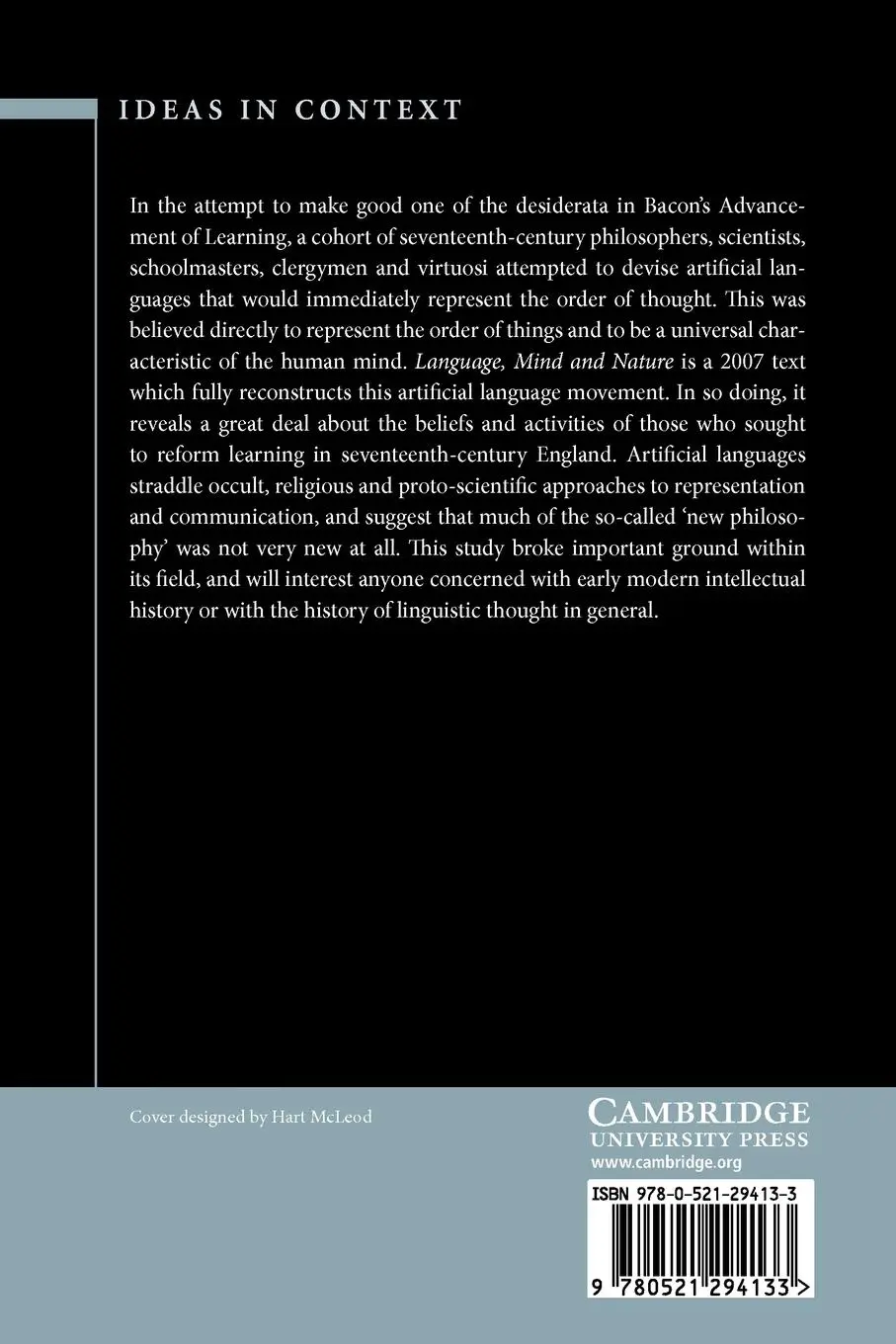 Rückseite: 9780521294133 | Language, Mind and Nature | Rhodri Lewis | Taschenbuch | Englisch