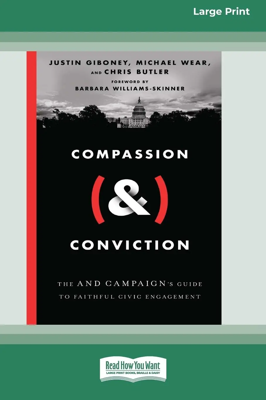Cover: 9781038764133 | Compassion (&amp;) Conviction | Justin Giboney (u. a.) | Taschenbuch