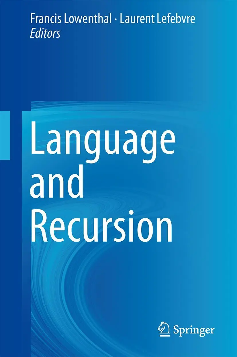 Cover: 9781461494133 | Language and Recursion | Laurent Lefebvre (u. a.) | Buch | xix | 2013