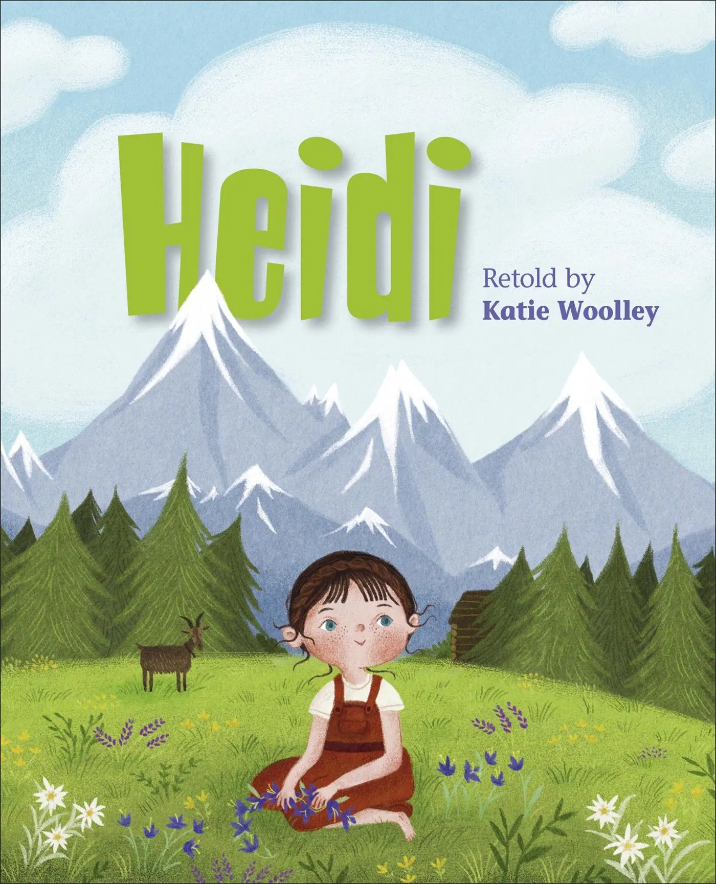 Cover: 9781510444133 | Reading Planet KS2 - Heidi - Level 1: Stars/Lime band | Katie Woolley