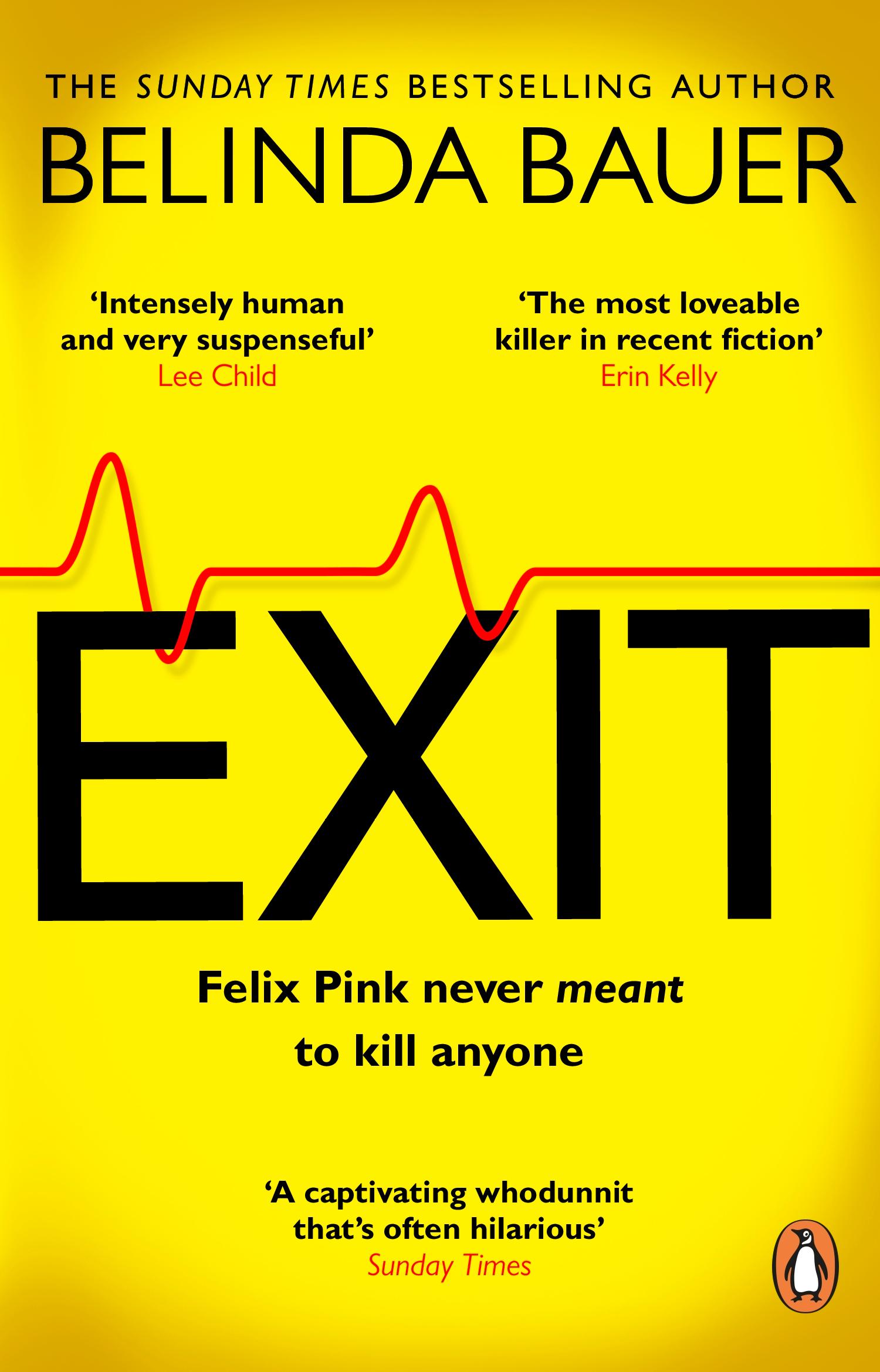 Cover: 9781784164133 | Exit | Belinda Bauer | Taschenbuch | B-format paperback | 452 S.