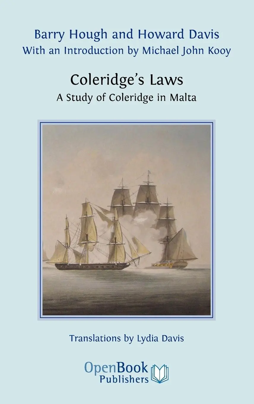 Cover: 9781906924133 | Coleridge's Laws. a Study of Coleridge in Malta. | Barry Hough (u. a.)