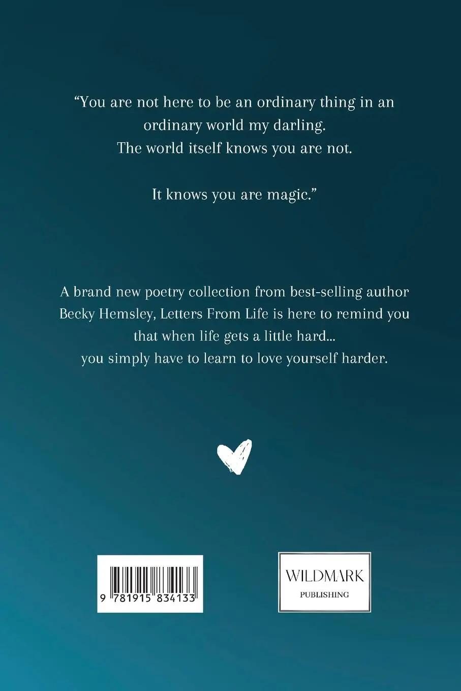 Rückseite: 9781915834133 | Letters from Life | Hemsley | Taschenbuch | Englisch | 2023