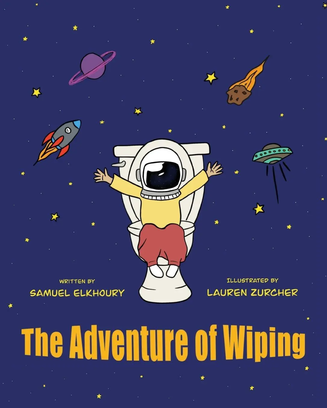 Cover: 9781950484133 | The Adventure of Wiping | Samuel Elkhoury | Taschenbuch | Englisch