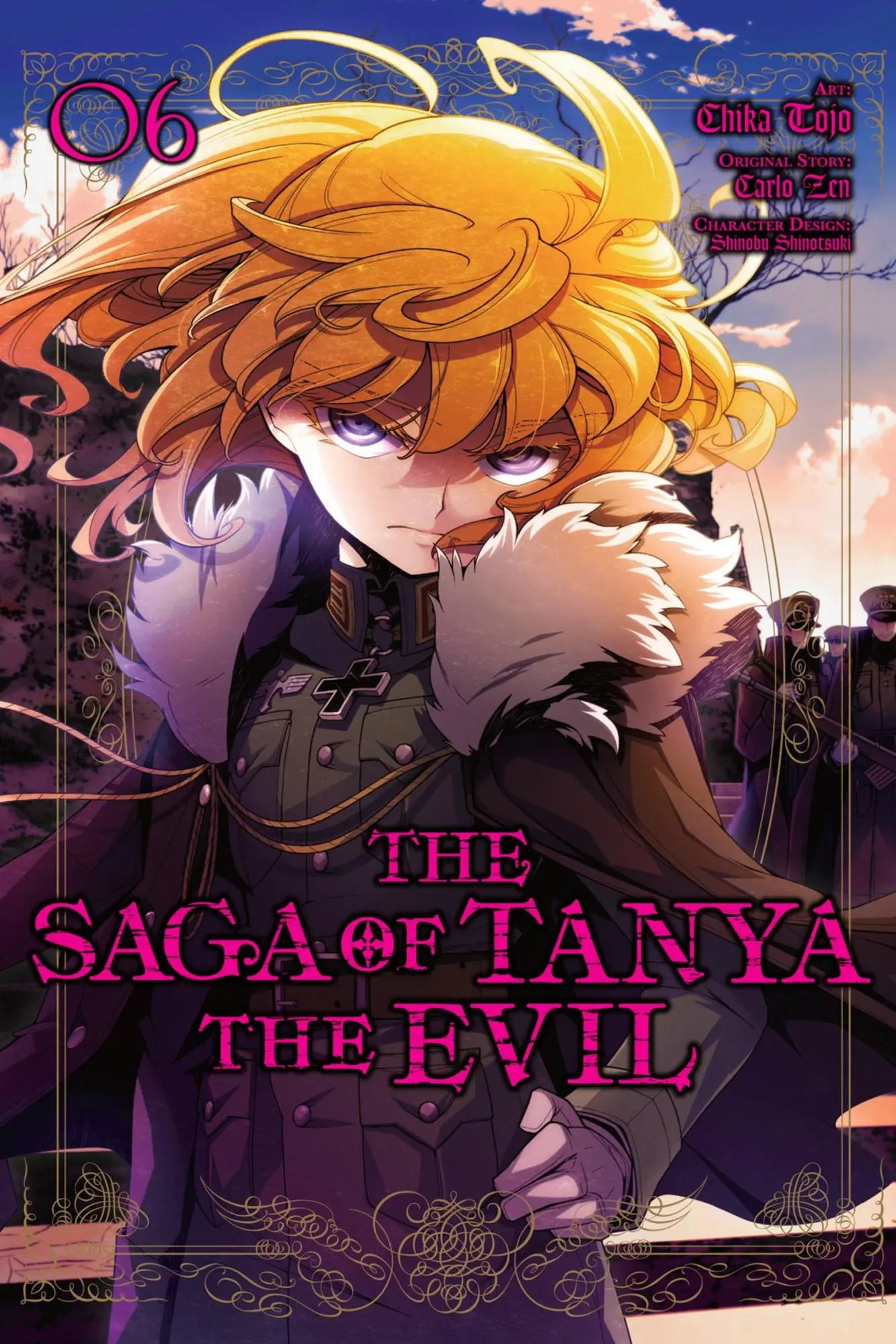 Cover: 9781975304133 | The Saga of Tanya the Evil, Vol. 6 (Manga) | Carlo Zen | Taschenbuch