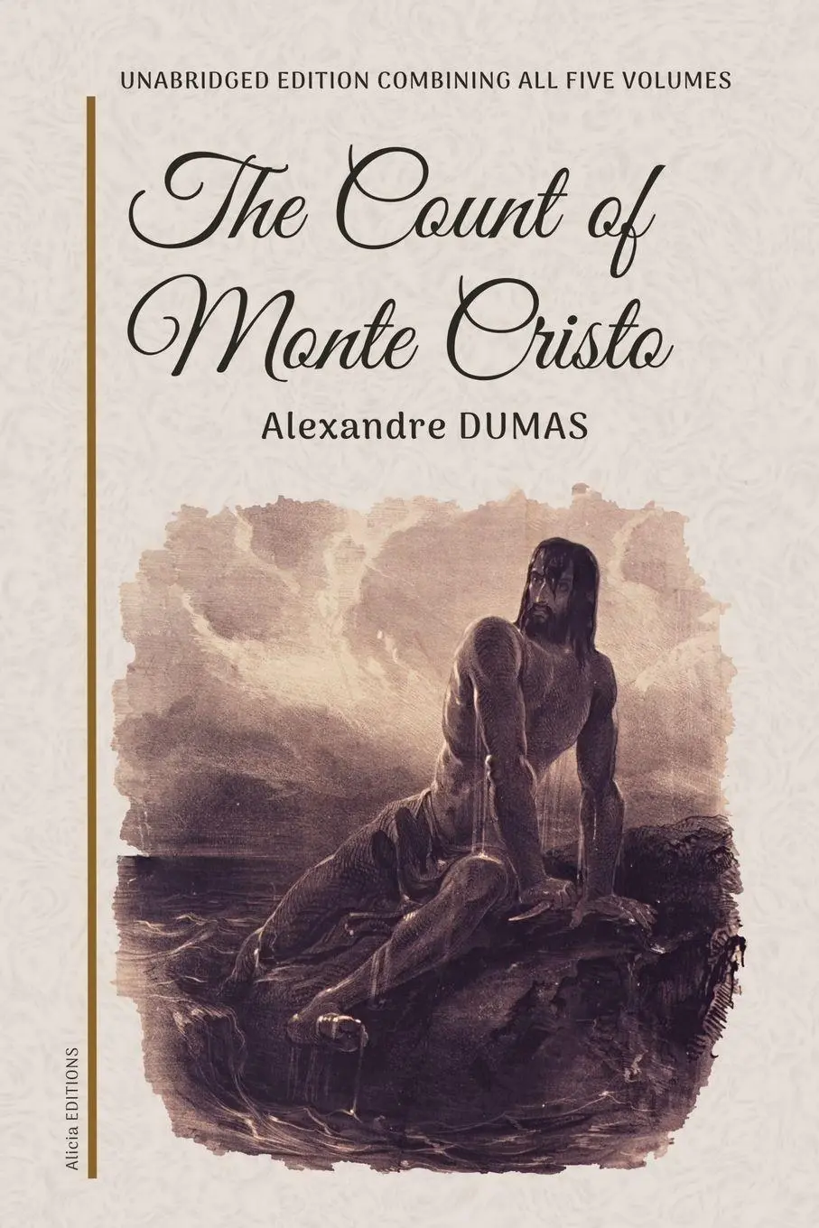 Cover: 9782384554133 | The Count of Monte Cristo | Alexandre Dumas | Taschenbuch | Englisch