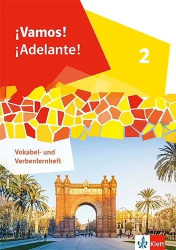 Cover: 9783125374133 | ¡Vamos! ¡Adelante! 2. Vokabel- und Verbenlernheft 2. Lernjahr | 64 S.