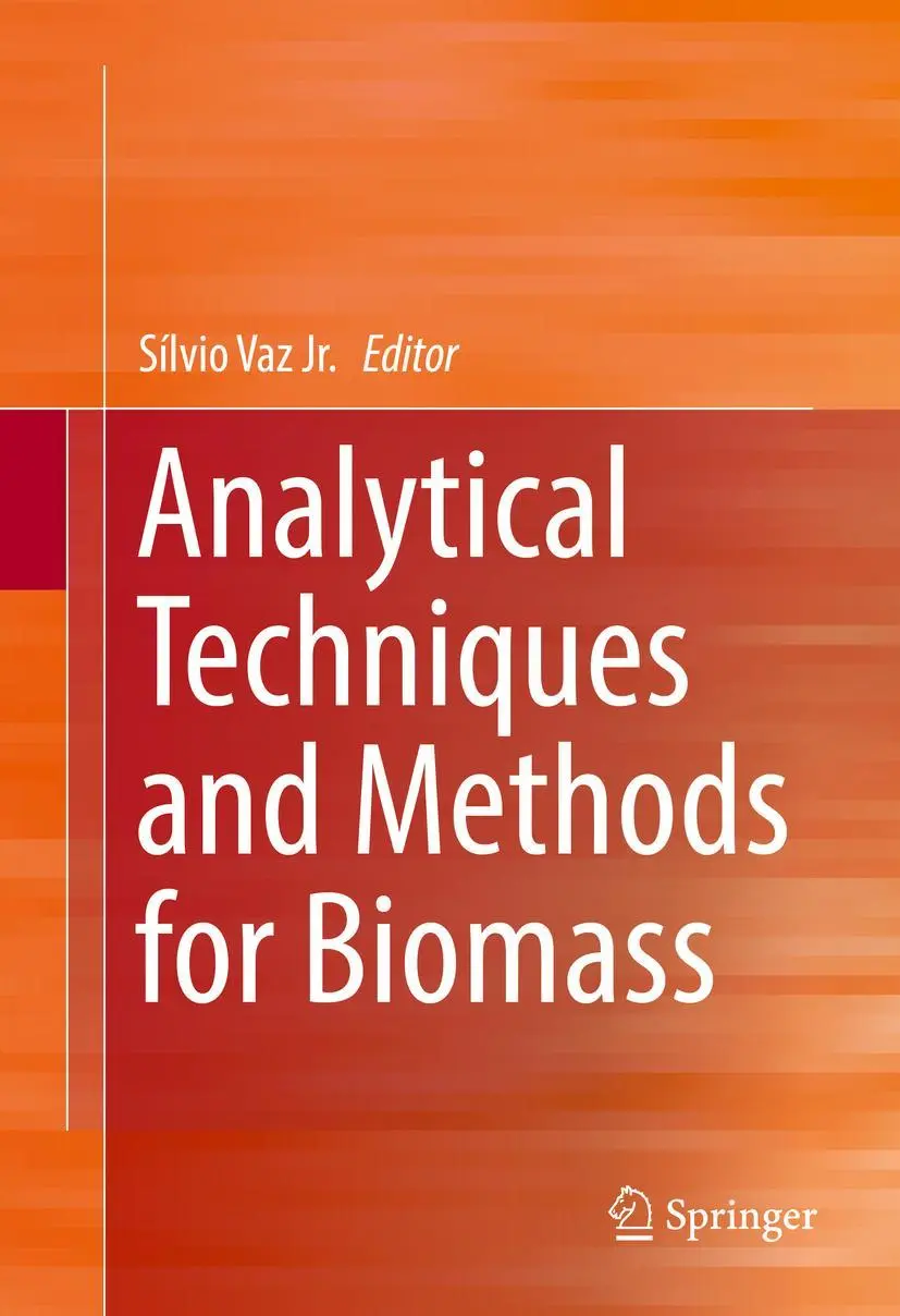 Cover: 9783319414133 | Analytical Techniques and Methods for Biomass | Sílvio Vaz Jr. | Buch