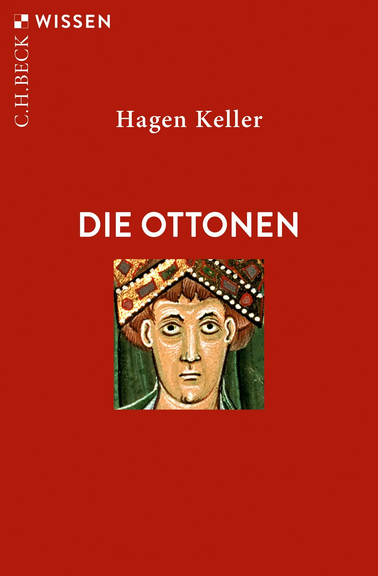 Cover: 9783406774133 | Die Ottonen | Hagen Keller | Taschenbuch | broschiert | 128 S. | 2021