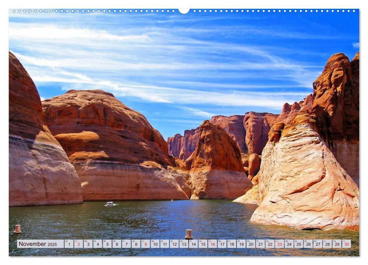 Bild: 9783435484133 | Der Südwesten der USA. Freiheit und Weite (Wandkalender 2025 DIN A2...