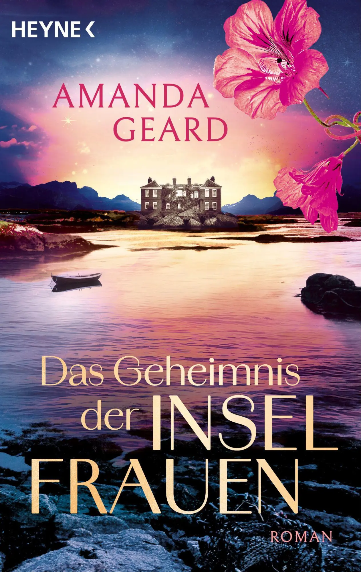 Cover: 9783453444133 | Das Geheimnis der Inselfrauen | Amanda Geard | Taschenbuch | 640 S.