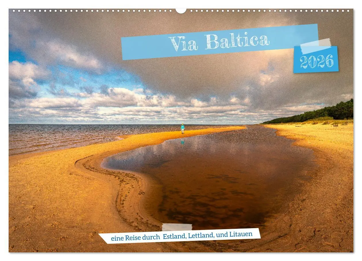 Cover: 9783457334133 | Via Baltica - eine Reise durch Estland, Lettland und Litauen...