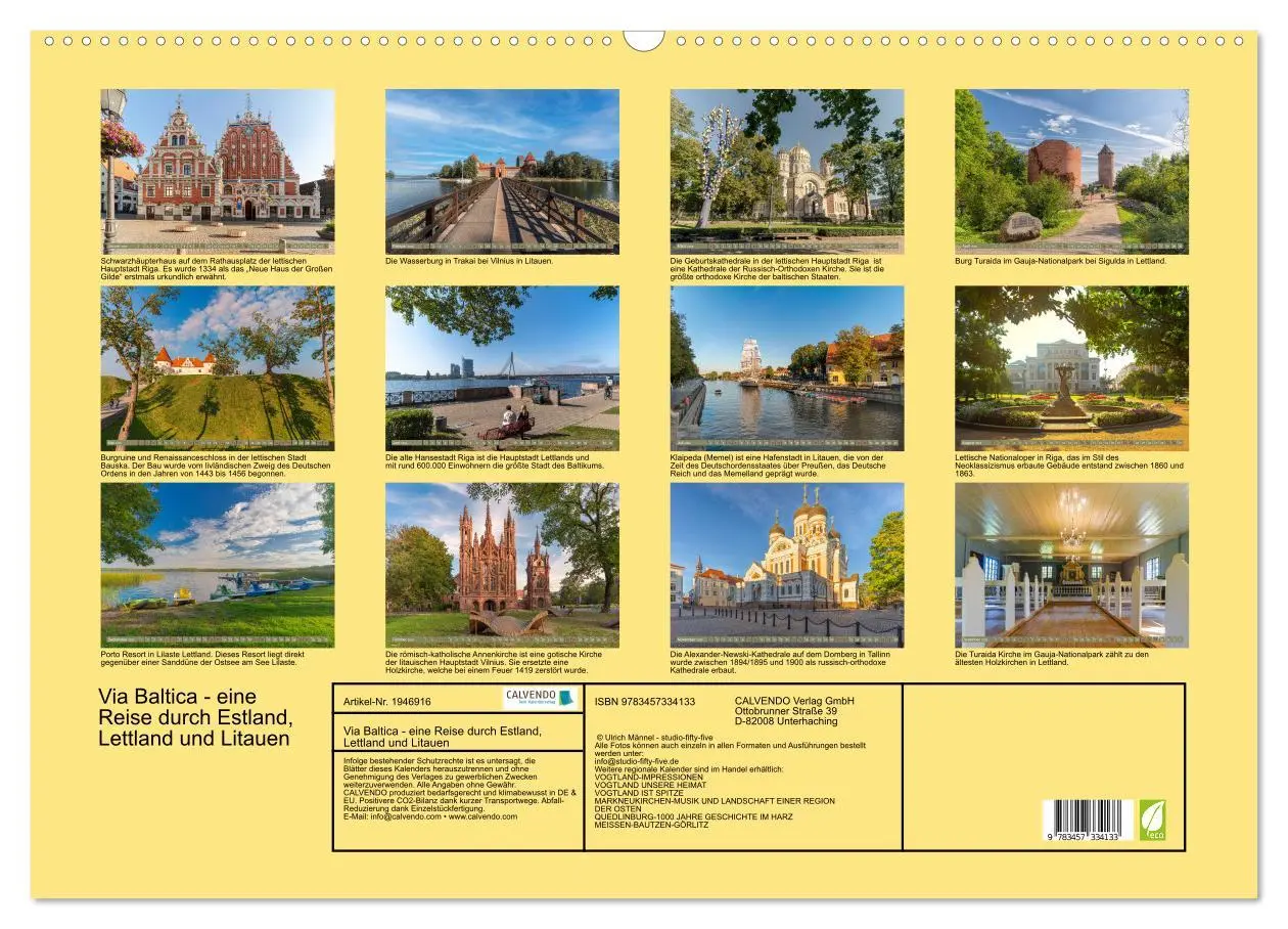 Bild: 9783457334133 | Via Baltica - eine Reise durch Estland, Lettland und Litauen...