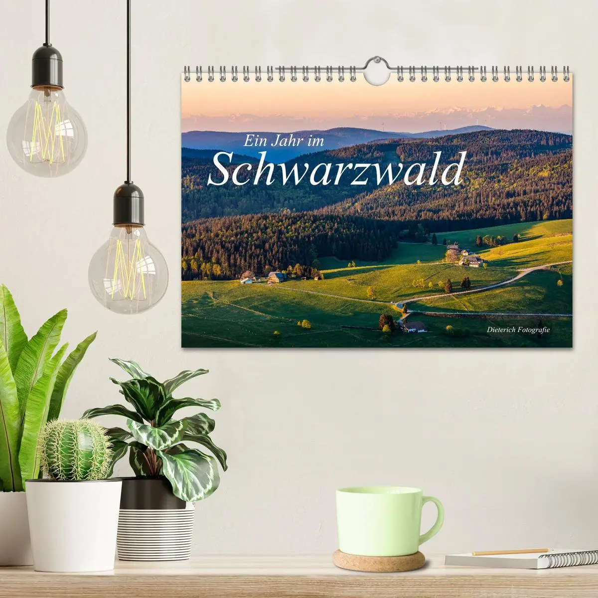 Bild: 9783457644133 | Ein Jahr im Schwarzwald (Wandkalender 2026 DIN A4 quer), CALVENDO...