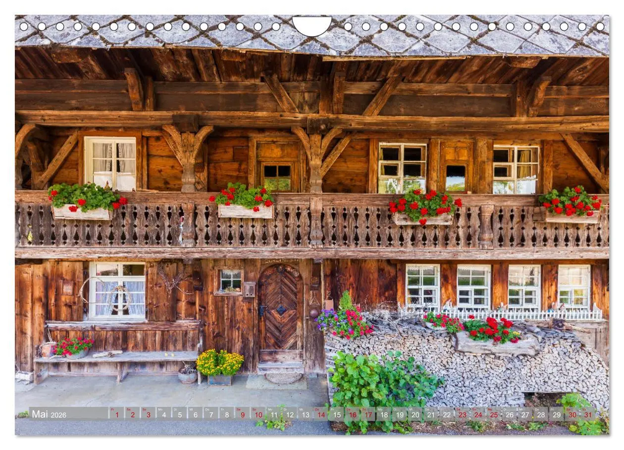 Bild: 9783457644133 | Ein Jahr im Schwarzwald (Wandkalender 2026 DIN A4 quer), CALVENDO...