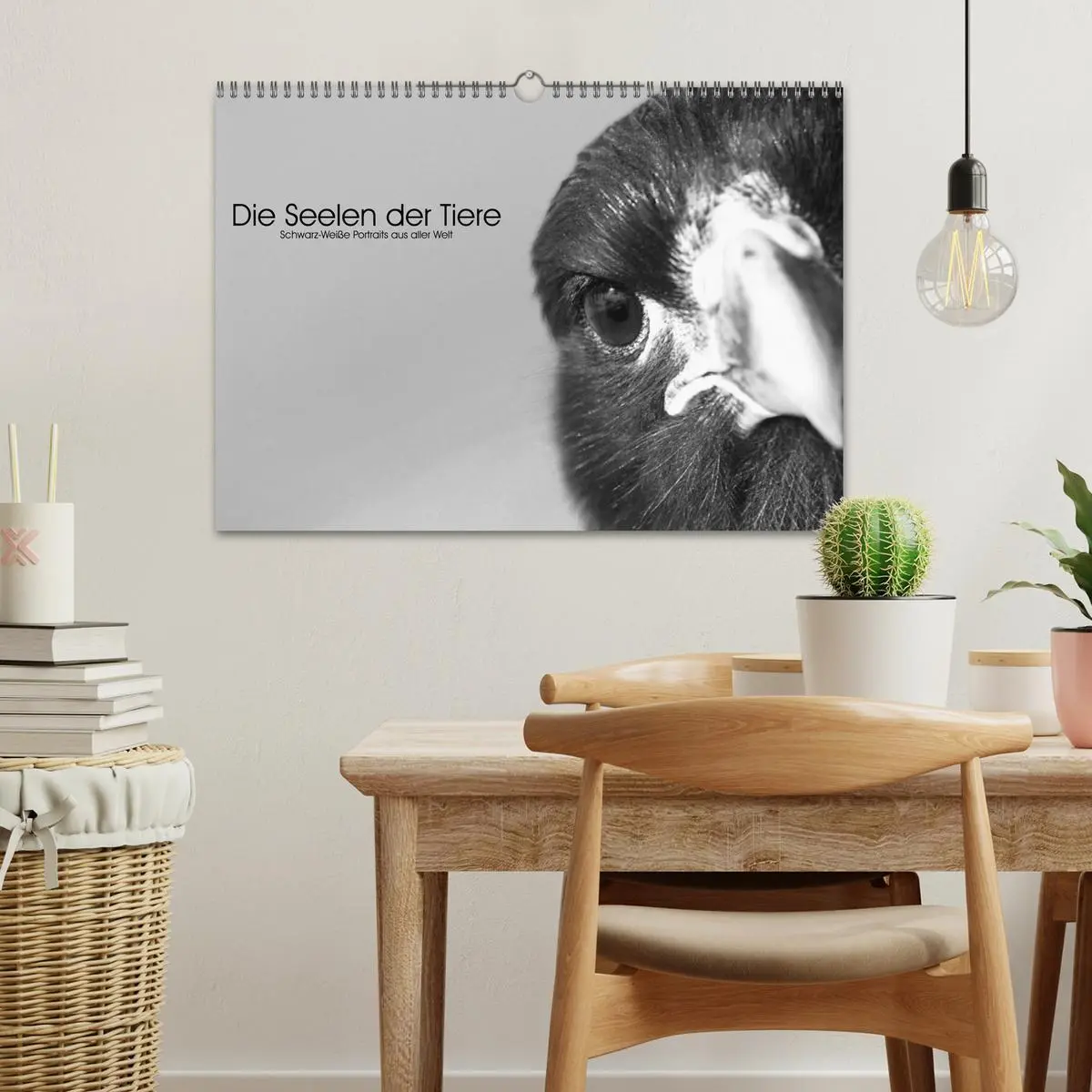 Bild: 9783457884133 | Die Seelen der wilden Tiere (Wandkalender 2026 DIN A3 quer),...