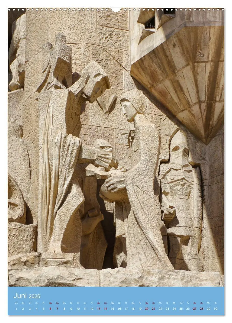 Bild: 9783516354133 | Sagrada Família - Gaudís unvollendetes Meisterwerk (Wandkalender...