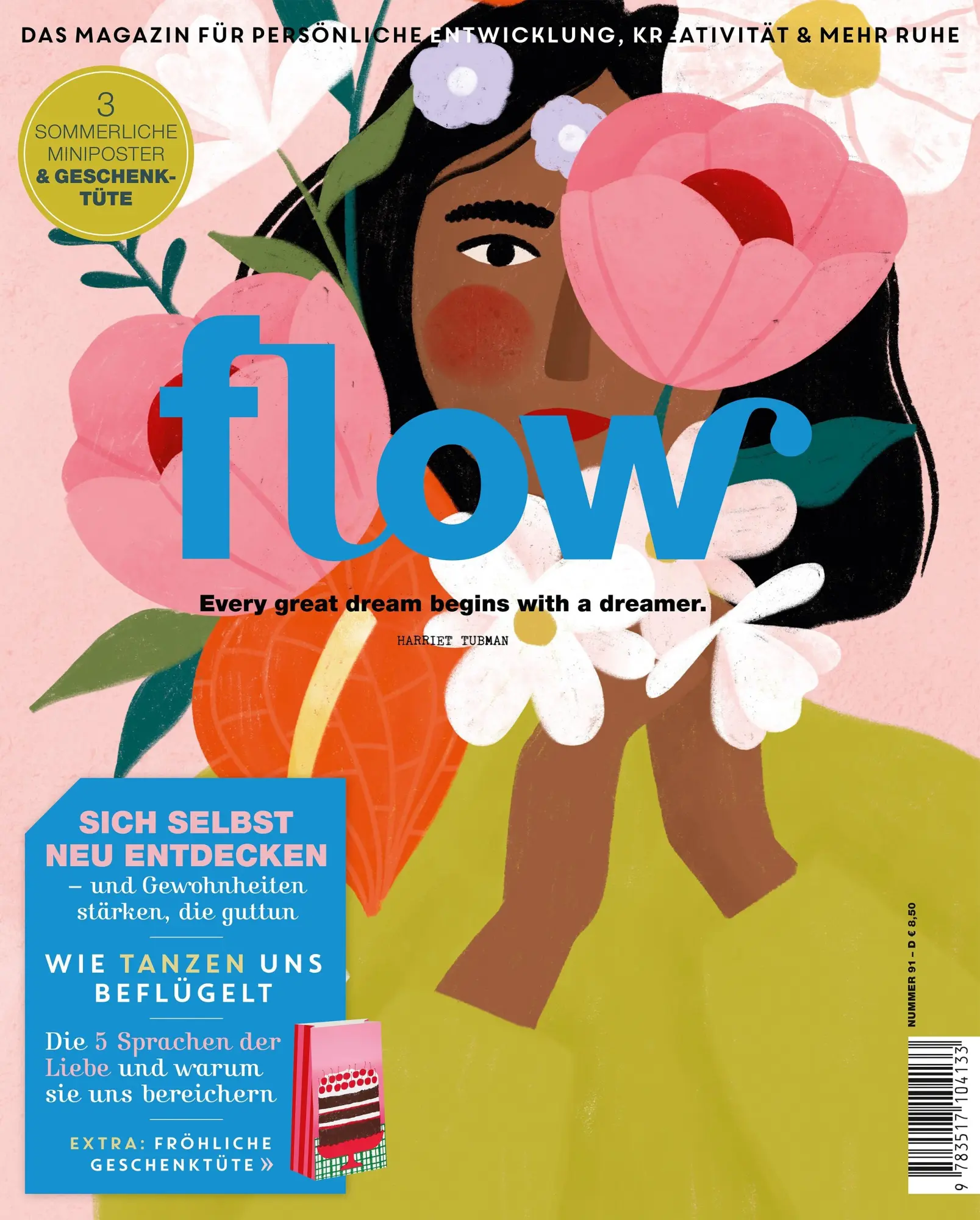 Cover: 9783517104133 | Flow Nummer 91 (5/2025) | Deutsche Medien-Manufaktur GmbH &amp; Co. KG