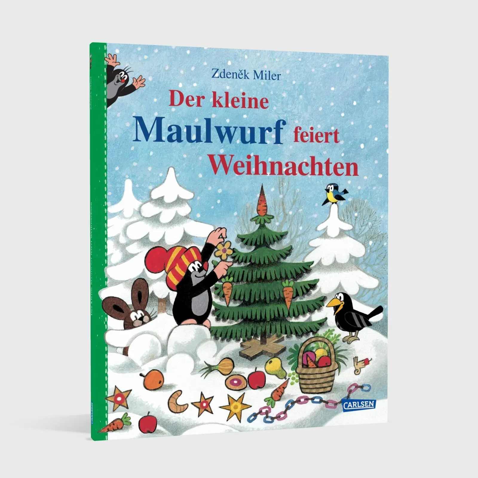 Bild: 9783551524133 | Der kleine Maulwurf feiert Weihnachten | Zdenek Miler (u. a.) | Buch