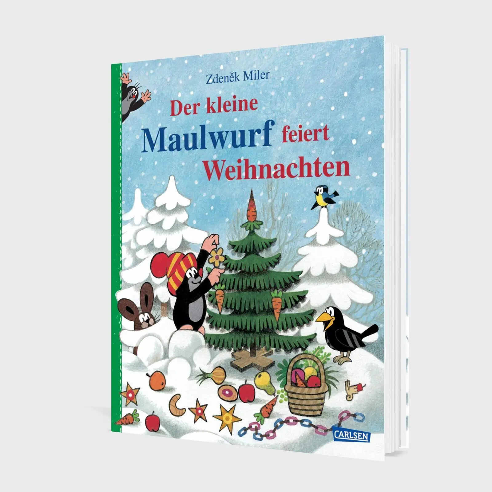 Bild: 9783551524133 | Der kleine Maulwurf feiert Weihnachten | Zdenek Miler (u. a.) | Buch