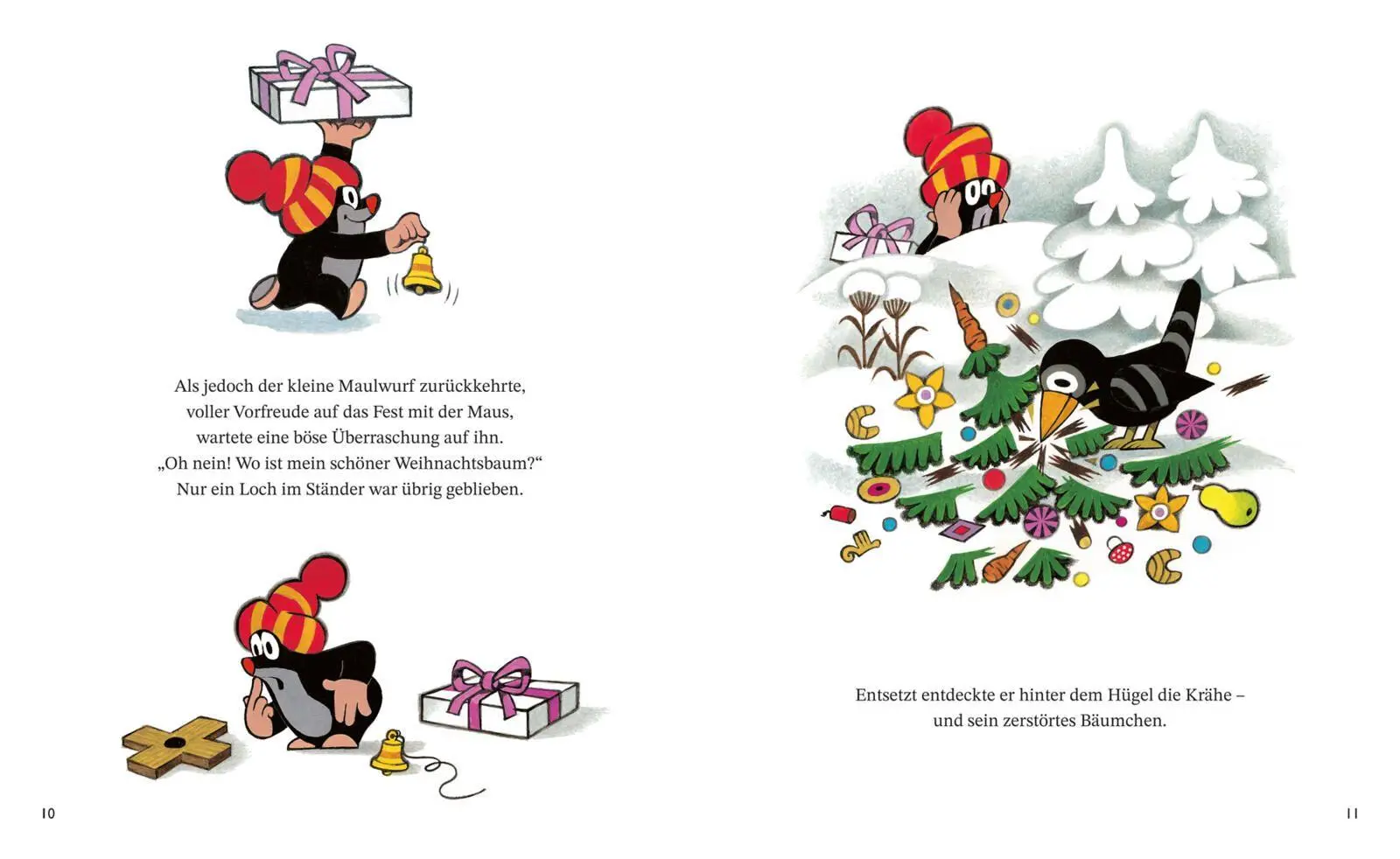 Bild: 9783551524133 | Der kleine Maulwurf feiert Weihnachten | Zdenek Miler (u. a.) | Buch