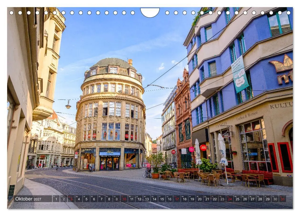 Bild: 9783594024133 | Ein Blick auf Halle an der Saale (Wandkalender 2027 DIN A4 quer),...