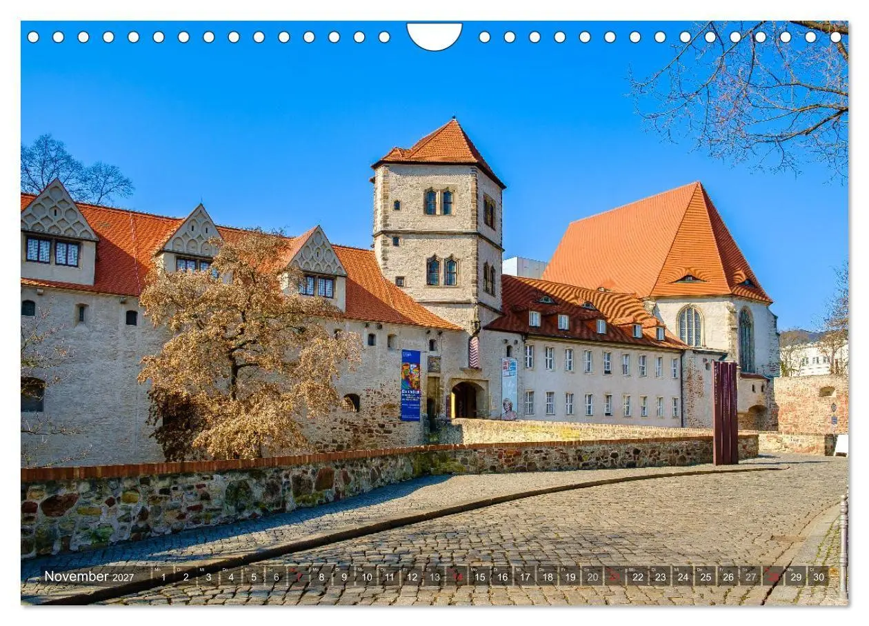 Bild: 9783594024133 | Ein Blick auf Halle an der Saale (Wandkalender 2027 DIN A4 quer),...