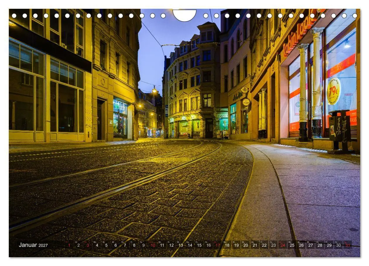 Bild: 9783594024133 | Ein Blick auf Halle an der Saale (Wandkalender 2027 DIN A4 quer),...