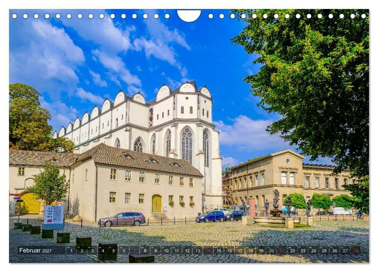 Bild: 9783594024133 | Ein Blick auf Halle an der Saale (Wandkalender 2027 DIN A4 quer),...