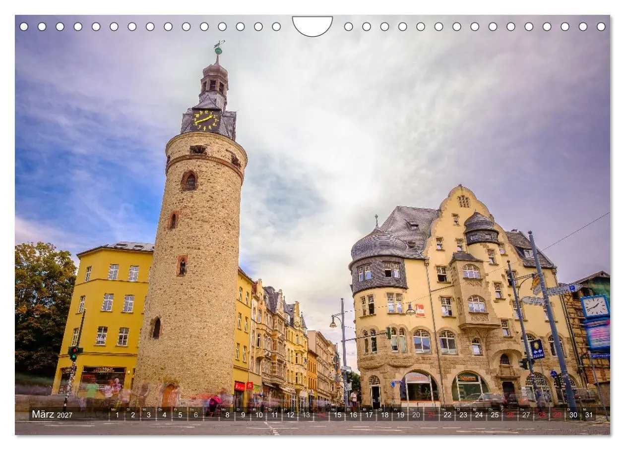 Bild: 9783594024133 | Ein Blick auf Halle an der Saale (Wandkalender 2027 DIN A4 quer),...