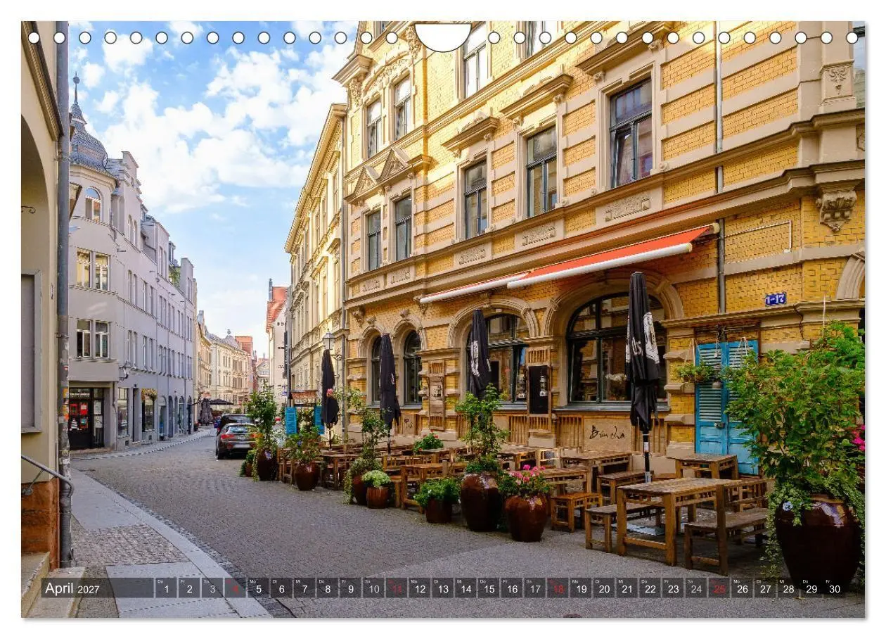 Bild: 9783594024133 | Ein Blick auf Halle an der Saale (Wandkalender 2027 DIN A4 quer),...